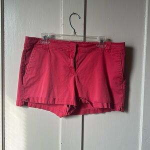 New York & Company Size 12 Pink Shorts